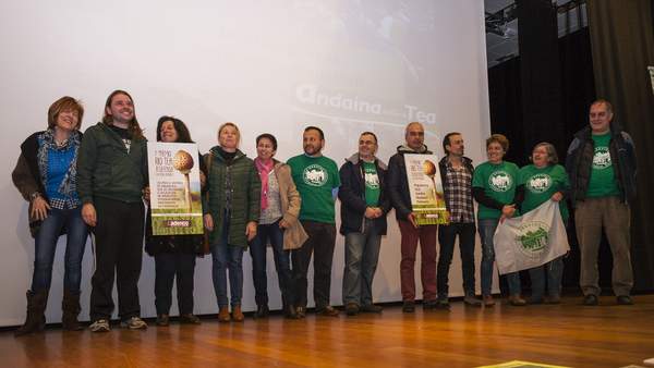 Entrega dos premios Ru00EDo Tea u00E1 Defensa do Medio  Ambiente  Adenco 2015