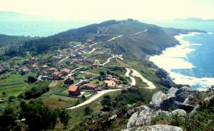 Maria Sanjiao-Cabo Home dende o monte do Facho