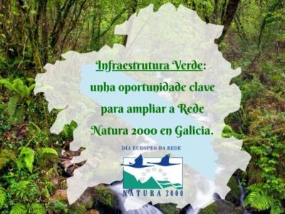 O ecoloxismo galego reclama a incorporación da infraestrutura verde de Galicia na obrigada ampliación da Rede Natura 2000