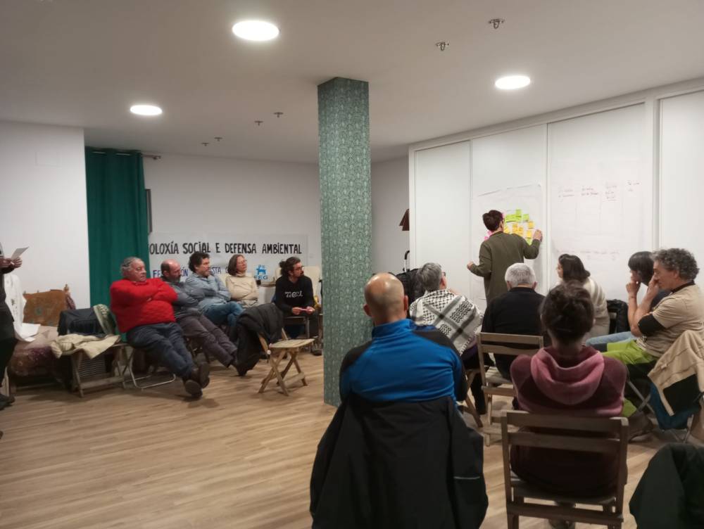 CONCLUSIÓNS DO ENCONTRO “COIDAR DO TERRITORIO E AS COMUNIDADES ANTE OS LUMES” CELEBRADO EN CASAIO EN NOVEMBRO